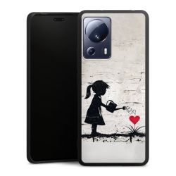 Silicone Premium Case black-matt