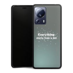 Silicone Premium Case black-matt