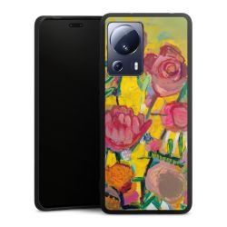 Silicone Premium Case black-matt