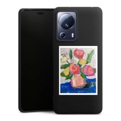 Silicone Premium Case black-matt