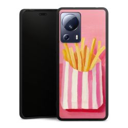 Silicone Premium Case black-matt