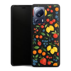 Silicone Premium Case Black Matt