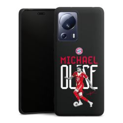 Silicone Premium Case Black Matt