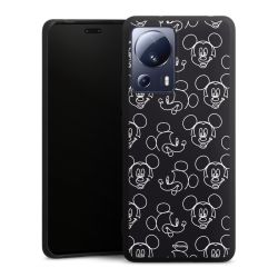 Silicone Premium Case black-matt