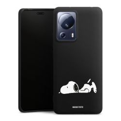 Silicone Premium Case black-matt