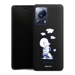 Silicone Premium Case black-matt