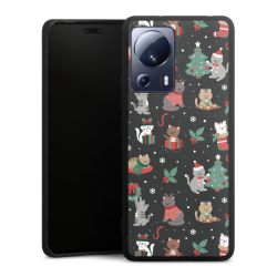 Silicone Premium Case Black Matt