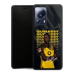 Silicone Premium Case black-matt