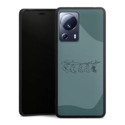 Silicone Premium Case black-matt