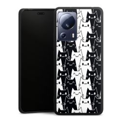 Silicone Premium Case Black Matt