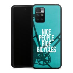 Silicone Premium Case Black Matt