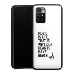 Silicone Premium Case Black Matt