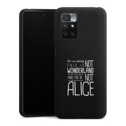 Silicone Premium Case Black Matt