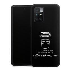 Silicone Premium Case Black Matt