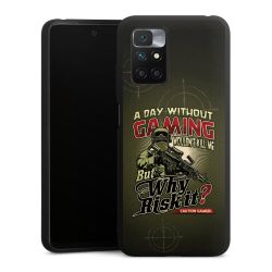 Silicone Premium Case black-matt