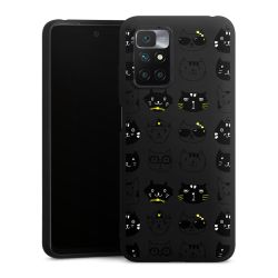 Silicone Premium Case Black Matt