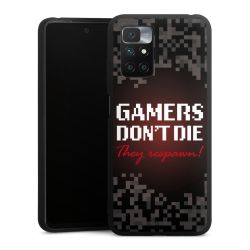 Silicone Premium Case black-matt