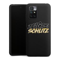 Silikon Premium Case  mattschwarz