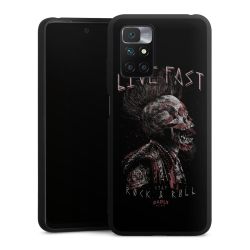 Silicone Premium Case Black Matt