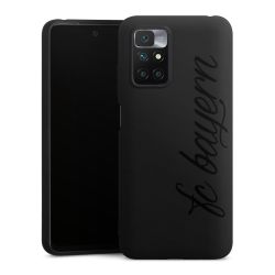 Silicone Premium Case Black Matt