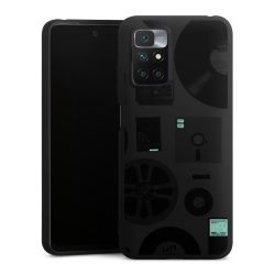 Silicone Premium Case Black Matt