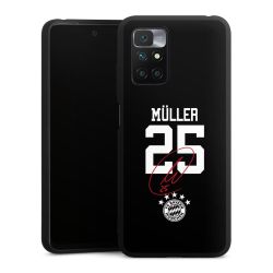 Silicone Premium Case Black Matt