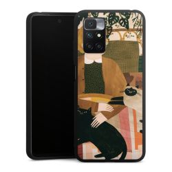 Silicone Premium Case black-matt