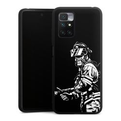 Silicone Premium Case Black Matt