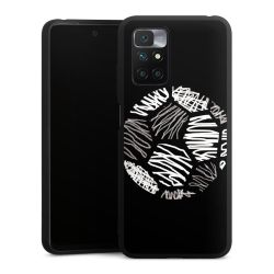 Silicone Premium Case Black Matt