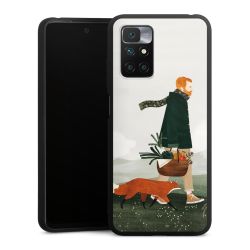 Silicone Premium Case black-matt