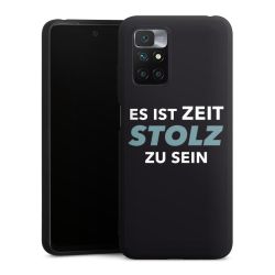 Silikon Premium Case  mattschwarz