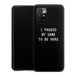 Silicone Premium Case Black Matt