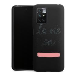 Silicone Premium Case Black Matt