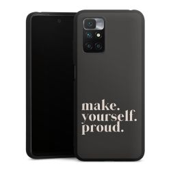 Silicone Premium Case Black Matt