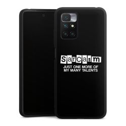 Silikon Premium Case  mattschwarz