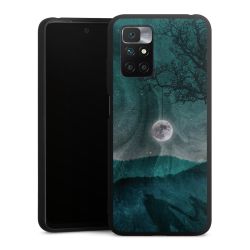 Silicone Premium Case Black Matt