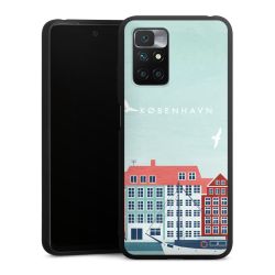 Silikon Premium Case  mattschwarz