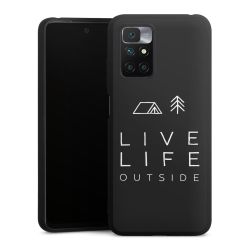 Silicone Premium Case Black Matt