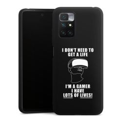 Silicone Premium Case black-matt