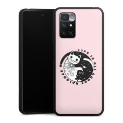 Silicone Premium Case Black Matt