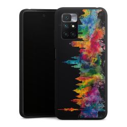 Silicone Premium Case Black Matt