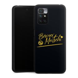 Silicone Premium Case Black Matt