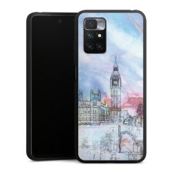 Silikon Premium Case black-matt