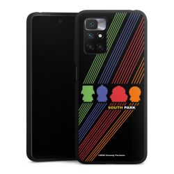 Silicone Premium Case Black Matt