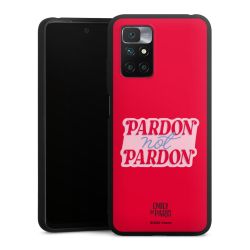 Silicone Premium Case Black Matt