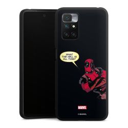 Silicone Premium Case black-matt