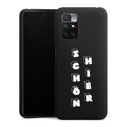 Silicone Premium Case Black Matt