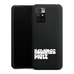 Silicone Premium Case Black Matt