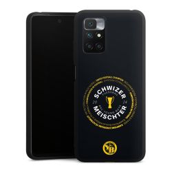 Silicone Premium Case Black Matt