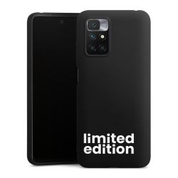 Silicone Premium Case Black Matt